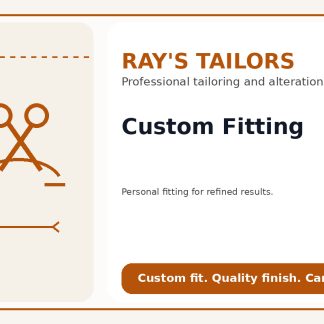Custom Fitting