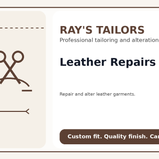 Leather Repairs